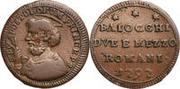 Papal States / Vatican 2 1/2 Baiocchi St. Peter -