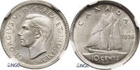 Canada 10 Cents George VI -