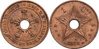 Belgian Congo 1 Centime Leopold I -