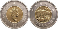 Canada 2 Dollars Polar bear -