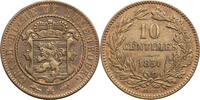 Luxembourg 10 Centimes William III -