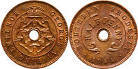 Southern Rhodesia 1/2 Penny George VI -
