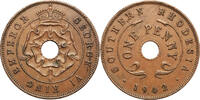 Southern Rhodesia Penny George VI -