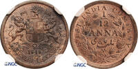 India British 1/12 Anna East India Company -