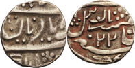 India - Jaisalmir AR 1/4 Rupee Ranjit Singh -