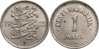 Estonia, Republic 1918-1941 1 Mark -
