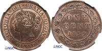 Canada 1 Cent narrow 9 -