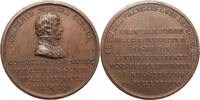 France. Napoleon I Br medal The foundation stone of the Colonne Vendôme -