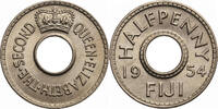 Fiji 1/2 Penny Elizabeth II -