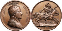 France. Napoleon I Br medal Battle of Lutzen -