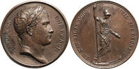 France. Napoleon I Cast Bronze medal Fancy medal, the Code Napoleon -