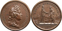 France, Louis XIV Br medal Pax Ad Pirenaeos -