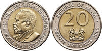 Kenya 20 Shillings First President od Kenya -