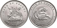 Uganda 100 Shillings Monkey -