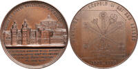Belgium, Leopold II Bronze Medal Maison de Surete Cellulaire a St. Gilles -