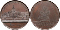 Belgium, Leopold II Bronze Medal Maison d'Arret a Courtrai -