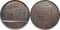 Belgium, Leopold II Bronze Medal Maison d'Arret a Courtrai -
