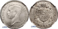 Belgium, Albert I 20 Francs BELGES / position B -