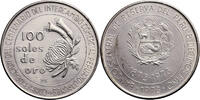 Peru 100 Soles Centennial Peru-Japan Trade Relations -