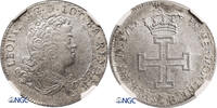France, Lorraine AR Teston Leopold I 1690-1729 -