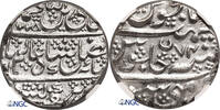 Indie - Mysore (British Protectorate) AR Rupee i.n.o. Shah Alam II -