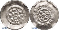 Italy - Milan Denaro Scodellato Henry II (Enrico II) -