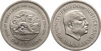 Sierra Leone 1 Leone 10th Anniversary of Bank -
