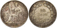 French Indo-China 20 Cents -