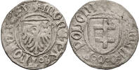 Poland. Casimir Jagiellon Szelag (Shilling) Torun (Thorn) -