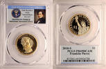 USA 1 Dollar 14th President Franklin Pierce -