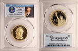 USA 1 Dollar 15th President James Buchanan -
