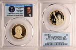 USA 1 Dollar 22nd President Grover Cleveland -