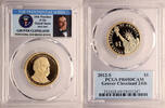 USA 1 Dollar 24th President Grover Cleveland -