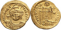 Byzantine Empire, Mauricius Tiberius AV Solidus -