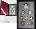 Canada Luxury Proof Set Canada / Russia Hockey Summit -