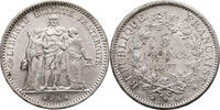 France, Third Republic 5 Francs Hercules -