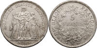 France, Third Republic 5 Francs Hercules -