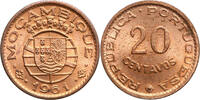 Mozambique 20 Centavos -
