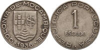 Mozambique 1 Escudo -
