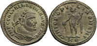 Roman Empire. Galerius Follis (Nummus) Cyzicus mint -
