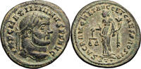 Roman Empire. Maximianus AE Follis Ticinum -