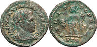 Maximinus II Daia, as August AE Follis (Nummus) Treveri -