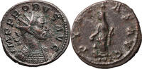 Roman Empire. Probus Antoninian Lugdanum / PIETAS -