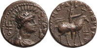 Kushan Empire AE Tetradrachm Vima Takto, Soter Megas -