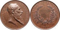 Belgium, Leopold II (1865-1909), Brussels Bronze medal National Exhibition on the 50th anniversary of Independence -