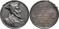 Switzerland, Geneva Silver Meda Bishop Nicholas Ridley 1555 -