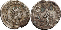 Roman Empire. Gallienus BI Antoninianus Antioch / LAETITIA AVGG -