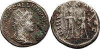 Roman Empire. Gallienus BI Antoninianus Samosata / VIRTVS AVGG -