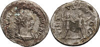 Roman Empire. Gallienus BI Antoninianus Samosata / VIRTVS AVGG -