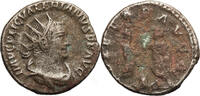 Valerianus I BI Antoninian Samosata / PIETAS AVGG -